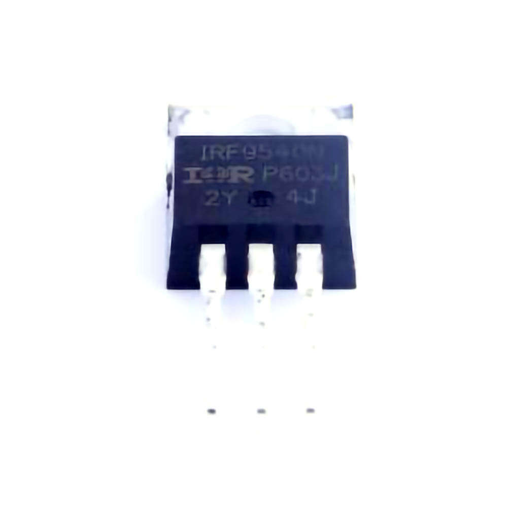 Application of IRF9540 P-channel MOSFET in high-efficiency DC-DC converter